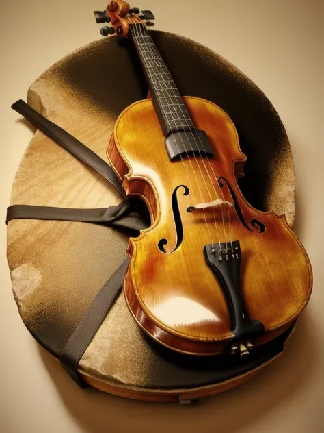 instrument de music violon, rock