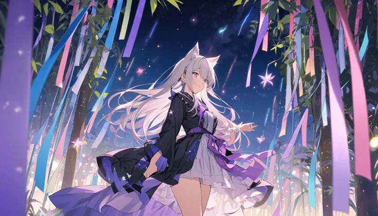 　howling　Tanabata　magic　ephemeral　night