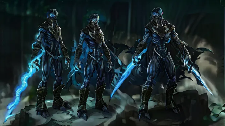 legacy of kain, raziel, wraith blade