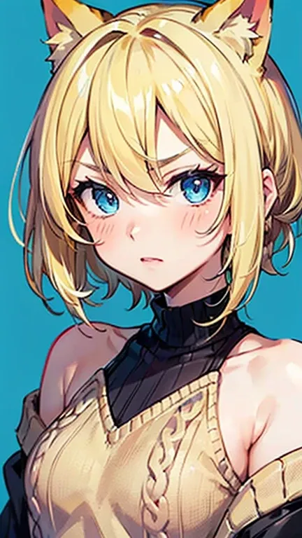 (Darjeeling,Nishizumi Shiho,Nishikinuyo),

One Woman,

(Blonde:2.00),
(Hairstyle:Short Hair),Bobcut,

Early 30s,Natural skin texture,Narrow waist,Thin type,Adult atmosphere,
(Asian Skin:1.9),Height: 170cm,Japanese Girl,,
Blue Eyes,Small breasts,Princess,

...