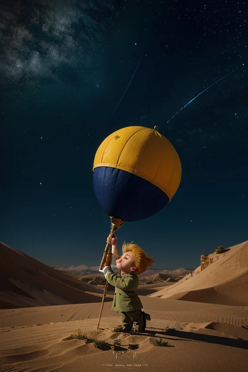 an image for a website of the work The Little Prince