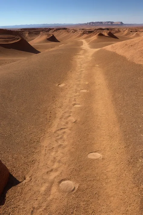 alien desert surface, landscape, sf、futuristic 50&#39;s vehicles, girl in transparent helmet and colorful micro bikini、large dro...