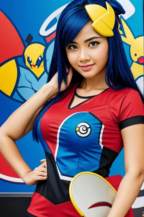 Pokemon woman