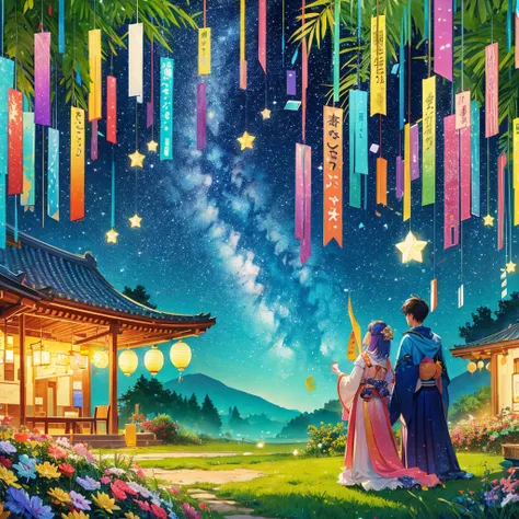 Tanabata Milky Way