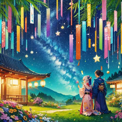 Tanabata Milky Way