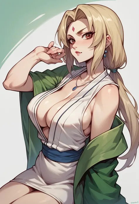 Lady Tsunade, by rubio 