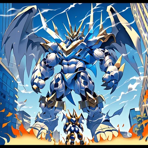 (solo. masterpiece. official art. 8k. best quality. detailed full body. full body.)
 
(situation 1 : dominating imperialdramon_p...