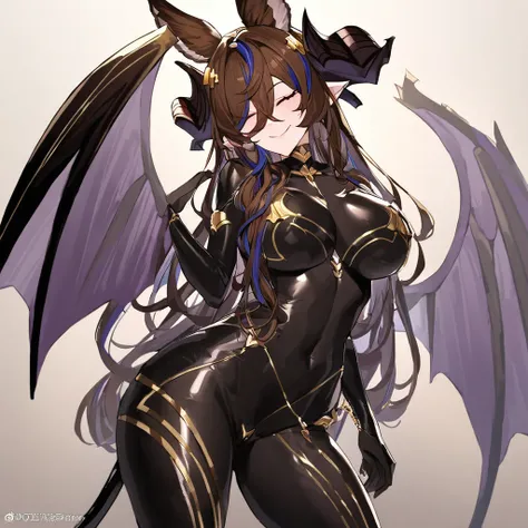 ((highest quality)), ((masterpiece)), (detailed), （perfect face）、the woman is a naked demon queen, devil queen galleon, wearing ...