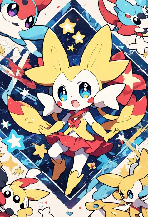 Jirachi ,
Pokémon ,