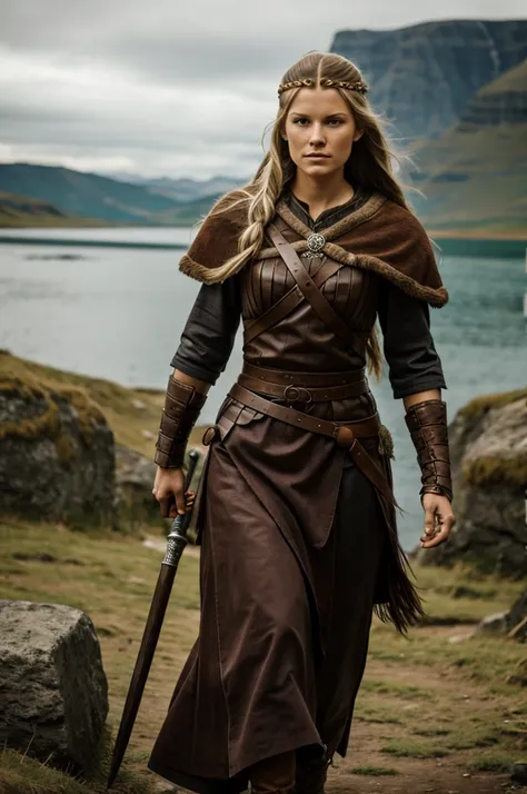 viking woman