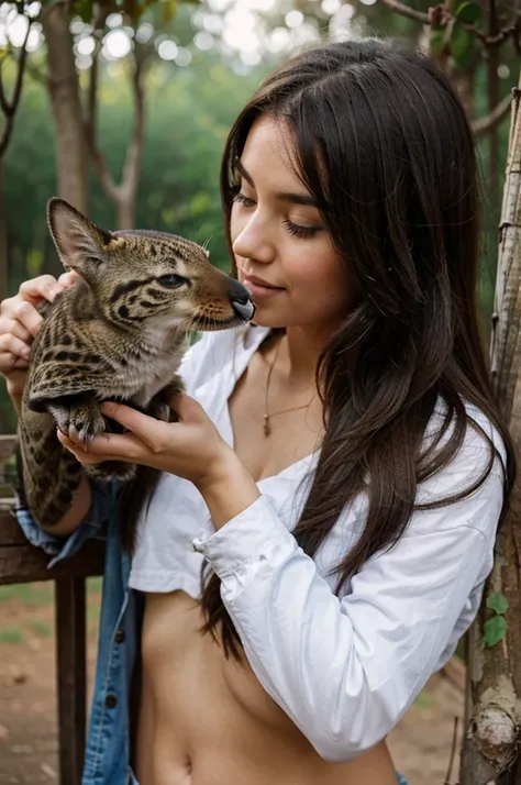 I love the girl who can talk to animals 