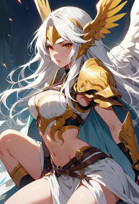 1girl Angel Valkyrie