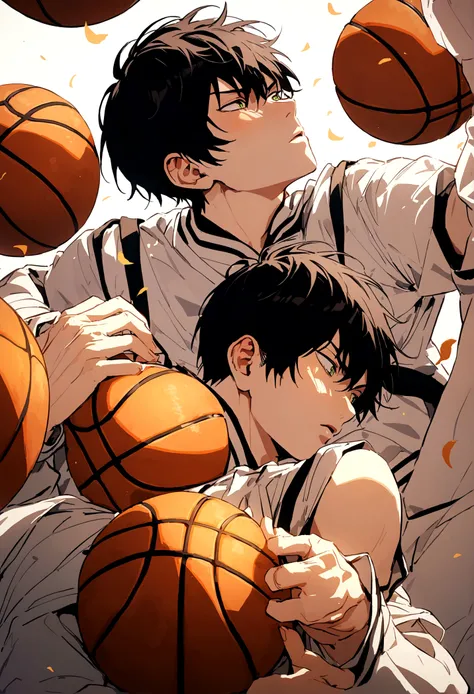 kageyama, clone, basketball