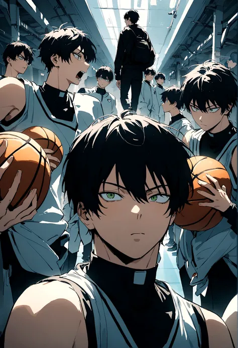 kageyama, clone, basketball