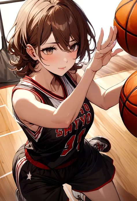 Hinata Shoyo, basketball