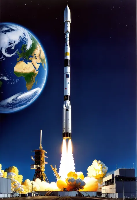 1984 - Japanese geostationary meteorological satellite「Himawari 3」Launch。