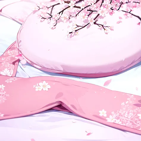 best quality, intricate details,

sakura miko,

 [(white background:1.5), ::5],  swirling petals, sakura cherry blossoms, lying on the bed,nobra,no pant