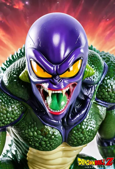 (((Extreme close-up Gremlins merged with Cell imperfect universe Dragon Ball Z Gremlins merged with Cell imperfect universe Dragon Ball Z front images images color Splash))),(((Xenomorph Alien the eighth passenger))),(((Gremlins Imperfect Cell Universe Dra...