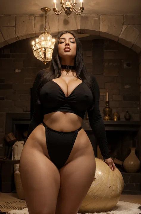 Arabic Woman, beautiful, sexy girl, ultra realistic, young woman, large ass, big bouncy ass, very sexy, Alluring, Tempting,  high camera angle, skinny curvy

Egyptian girl, long hair down to waist, eyes closed shut, darker skin, black nail polish, hour gla...