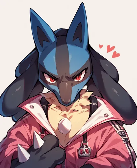 Lucario forms poison