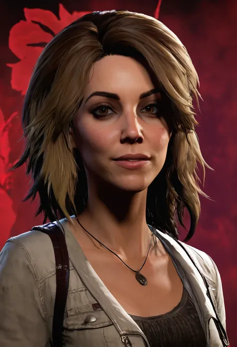 make me a emote of kate denson from dbd