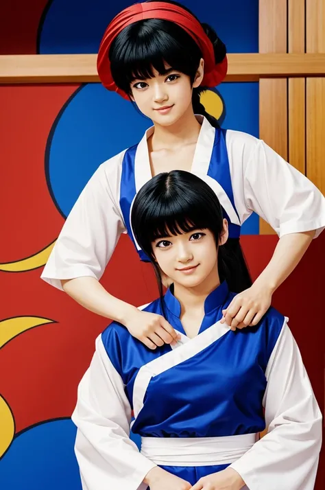 Image of ranma saotome from the anime ranma 1/2