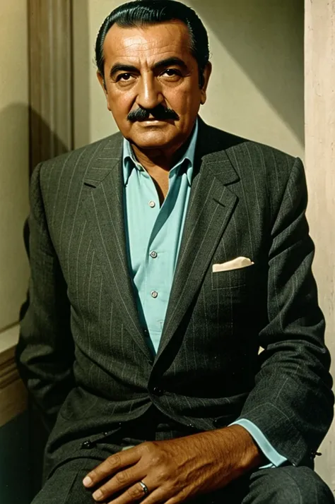 Jorge Negrete in color