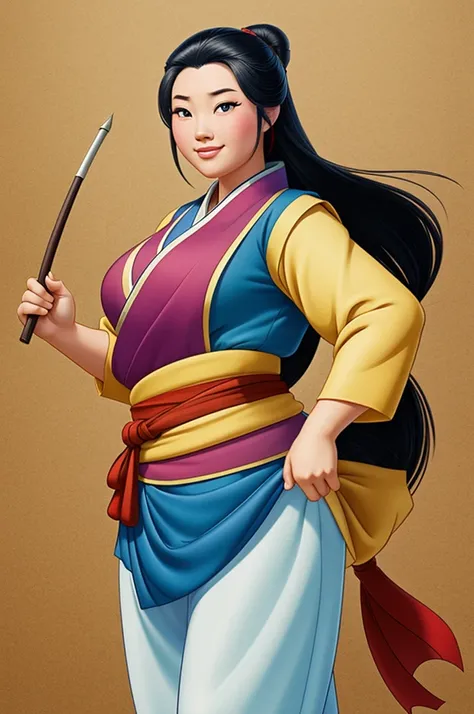 mulan chubby disney