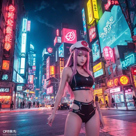 create image poster concepts cyberpunk manga madness poster
background: a bustling cyberpunk cityscape with towering skyscrapers...