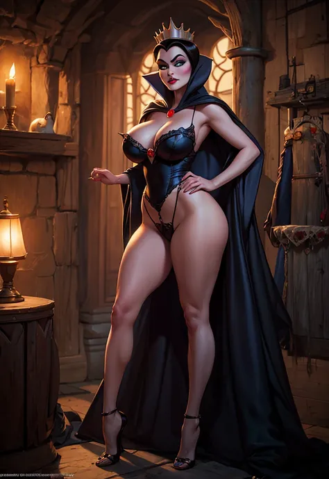 Copyright
disney disney villains snow white and the seven dwarfs
Character
the evil queen
Artist
bunbunmuffinart
General
1girls big breasts breasts breasts out breasts out of clothes breasts outside crown exposed breasts female female focus female only gre...