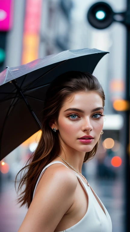 a beautiful goddess of chic street fashion,1girl,detailed face,beautiful detailed eyes,beautiful detailed lips,long eyelashes,confident expression,elegant posture,dynamic pose,fashionable street style outfit,stylish accessories,urban city environment,neon ...