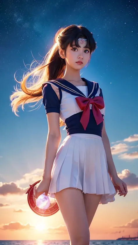 Sailor Moon, Anime made in Japan  