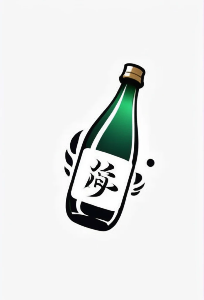 Stylish logo of Japanese sake delivery app

A logo that looks like a luxurious bottle of sake is poured into the boar mouth slightly diagonally from the air

a logo that looks quite luxurious


Pretty cool
chic and modern design

White background