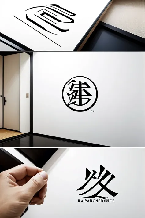 Stylish logo of a Japanese home renovation company

A cool logo with a modern, stylish house silhouette with a design that resembles a stroke of calligraphy

Pretty cool
chic and modern design

White background