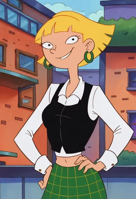 Olga Pataki - Hey Arnold