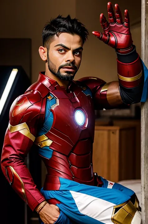 Iron man Virat kohli 