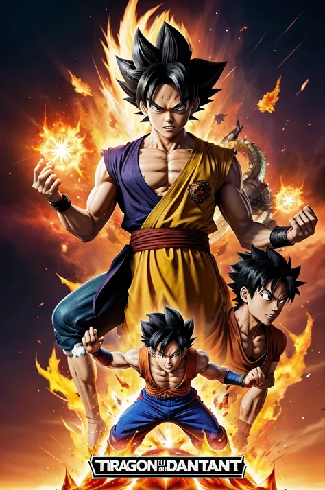 **Thumbnail Design Prompt:**

- **Title Text**:
  - Primary: "Top 5 Most Popular Anime"
  - Secondary: "From Dragon Ball to One Piece"
  - Bold, clear font; contrasting colors for readability.

- **Images**:
  - Include high-quality images of Goku, Naruto,...