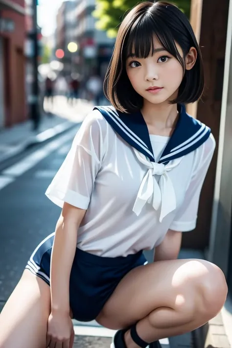 (masterpiece:1.3), (8K, Realistic, RAW Photos, Best image quality: 1.4), Japanese, (One adult girl), cute,cute、 (Lively Faces), Beautiful hairstyle, Realistic eyes, Beautiful eye details, (Realistic Skin), Beautiful skins, Charm, 超High resolution, 超Realist...