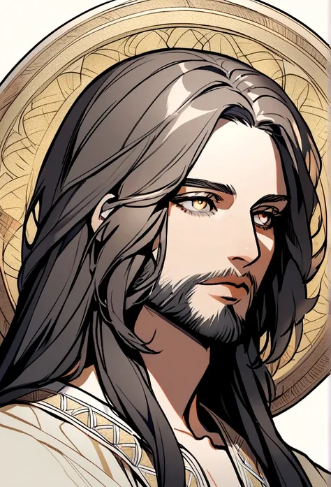 portrait of jesus christ