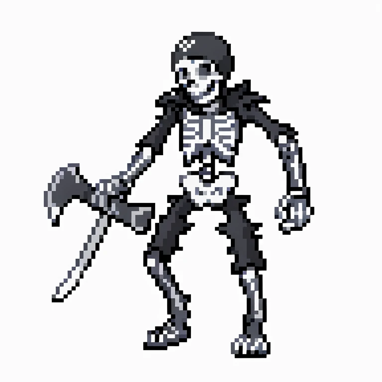 skeleton worriror