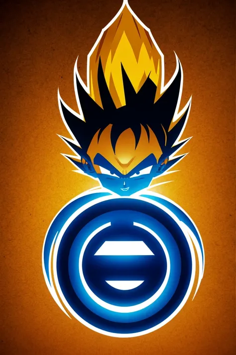 Brokly dragon ball logo + digital art