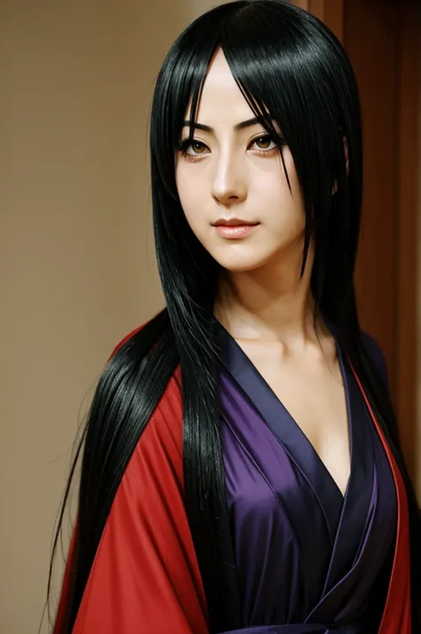 Itachi transformed into a woman