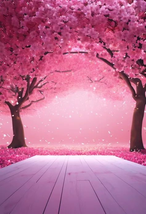 background,dream-like雰囲気とドラマ, 花柄のbackground, Laying a flower bed on the floor, dream-like花のbackground, 幻想的でdream-likeテーマ, pastel colour, dream-like、Fantastic, Flowing cherry-colored silk, Flowing cherry blossom silk, Beautiful studio soft light