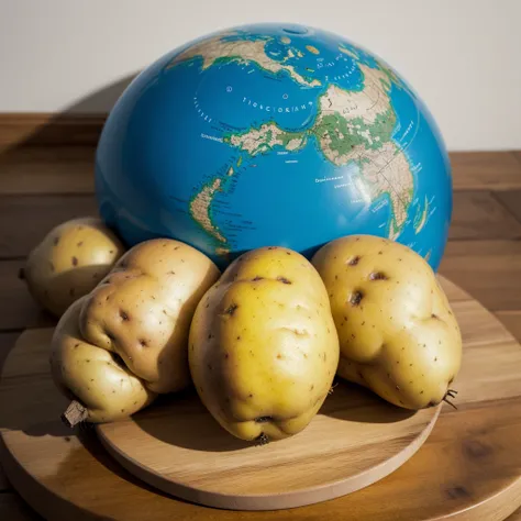 Create a world-destroying potato 