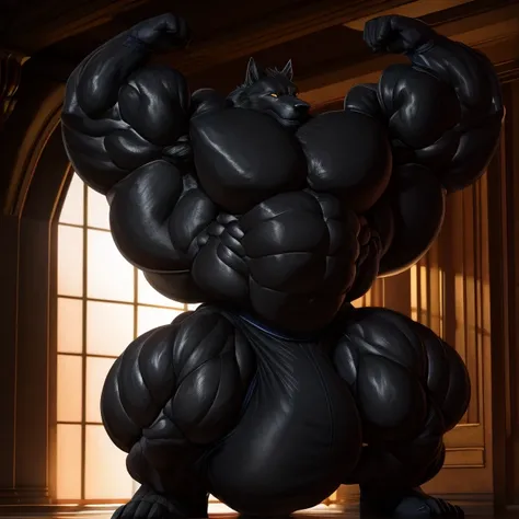 solo, male, , , , (hyper pecs:1.3), （）, standing, indoor,，(，,(,solo,very hyper muscles:1.3)((Huge bulge:1.4))）（corruption)), ,Unreal Engine,perfect light，detailed, photorealistic, 4k, hd, , , , good anatomy, , (), ,, high quality, best quality, concept art...