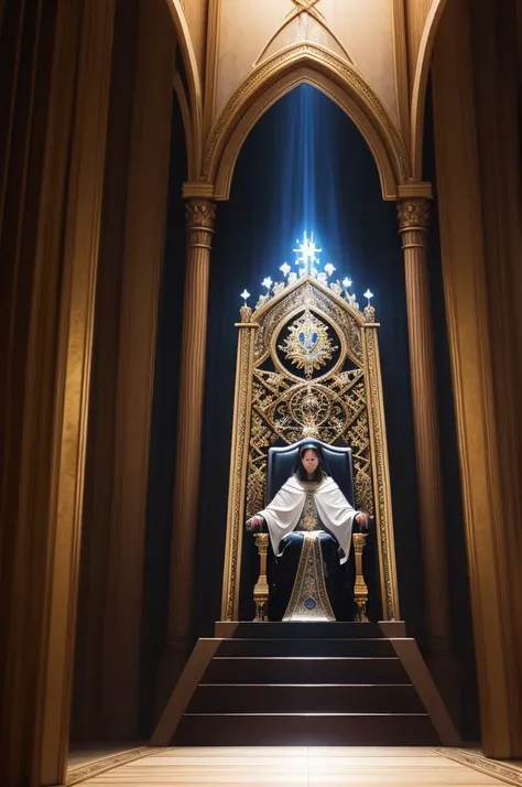 the throne of God