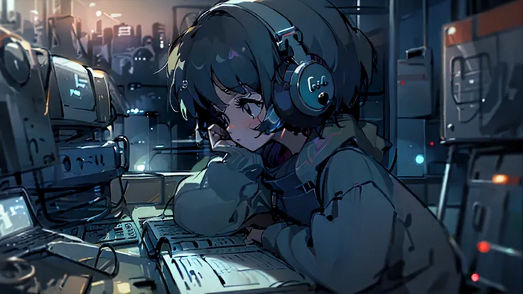 lofi electronic music