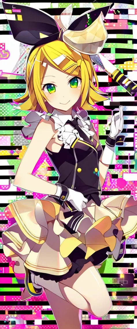 one girl, Kagamine Rin, Vocaloid