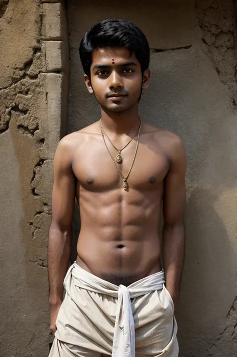 Indian hindu boy 
