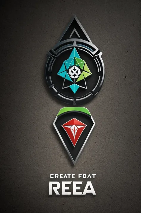 Create a REZO FOOT 4X4 team logo 